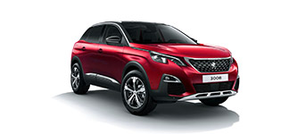 Location Corse Peugeot 3008