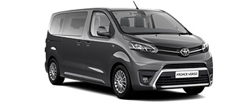 Location Corse Toyota Proace