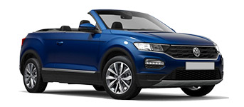 Location Corse Volkswagen T-roc Cabriolet